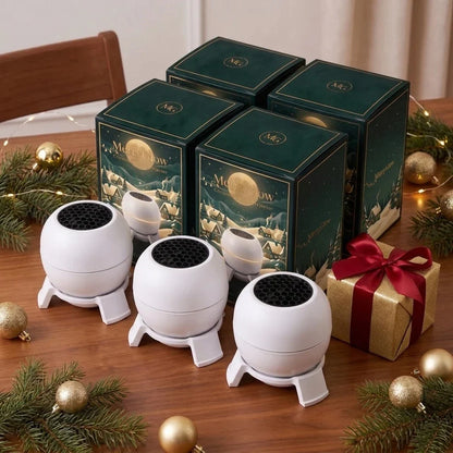 MerryGlow projector bundle options: 1, 2, 4 and 6 projectors